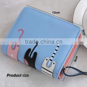 Fashion Colorful Style Custom Leiusre Girl Wallet Cute Small Handbags thumbnail-5