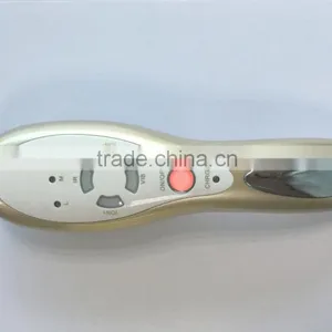 China Manufacturer Electric Hair Growth Laser Comb With LED Red & Blue Light Therapy thumbnail-2