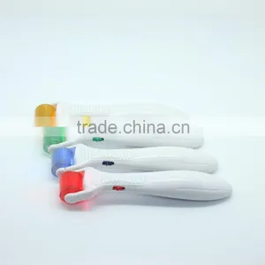 2015 Body Vibrator Photon Light Therapy Hot 540 Needles Led Derma Roller thumbnail-4