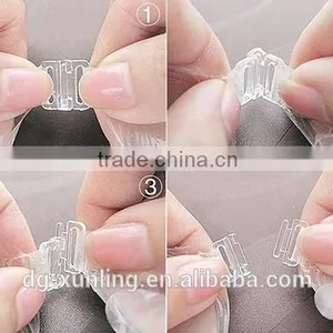 New Arrived Lady's Sexy Stealth Sticky Silicone Bra Adhesive Stick On Gel Push Up Invisible Strapless Backless Bra Silicone thumbnail-6