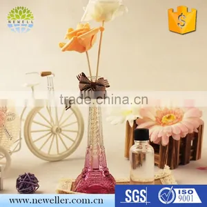 Custom Printed Europe Polygon Ceramic Cowl Reed Diffuser With Rose Smell thumbnail-4