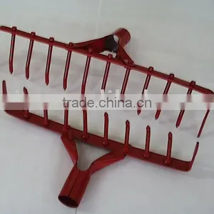 Red Garden Rakes thumbnail-1