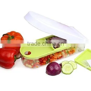 Kitchen Helper Hand Operated Food Processor Manual Vegetable Chopper thumbnail-2
