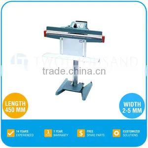 Impulse Hand Bag Sealer - Length 450 Mm, 550 x 520 x 880 Mm, TT-Z15B thumbnail-1