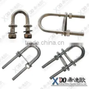 Inconel625 UNS N06625 Standard U-bolt With Nuts 2.4856 thumbnail-3