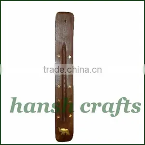 Handmade Wooden Incense Burner thumbnail-2