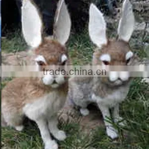 Easter Bunny Furry Animal Bunny Craft thumbnail-4