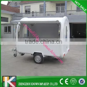 2015 Hot Sale Collapsible Fried Ice Cream Tortilla Machine Cart With Wheels thumbnail-2