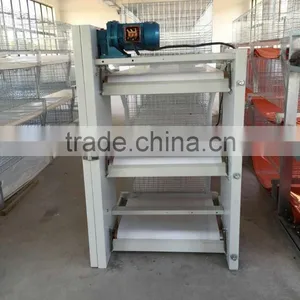 Proffesional Designedhot -drip Galvanized Broiler Chicken Cage thumbnail-3
