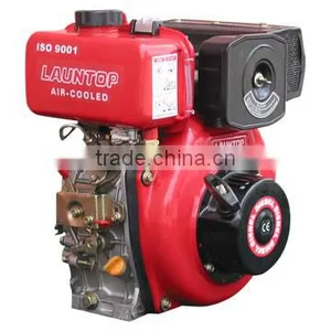 Good Quality! 5hp Air Cooled Manual Diesel Engine thumbnail-1