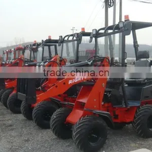 China Mini Loader Has CE Paper 800kg 80% to Germany Weidemann Loader thumbnail-2