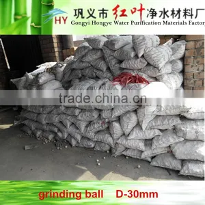 Medium Alumina Grinding Media Balls 75% Alumina/high Density Alumina Grinding Ball thumbnail-3