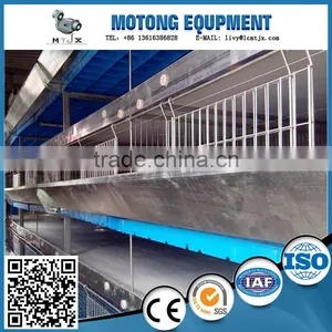 4 Tiers High Quality Chicken Cage for Sale thumbnail-4