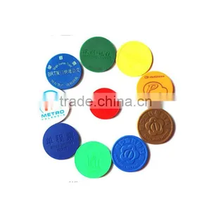 High Quality RFID ABS Subway Plastic Token Coin thumbnail-5