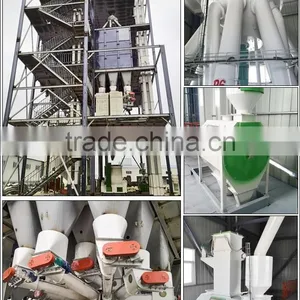 1-2t/h SZLHM250 Animal Feed Pellet Production Line For Sale thumbnail-3