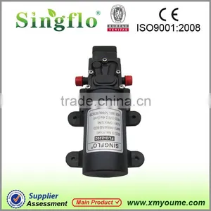 Singflo 12v Water Pressure Diaphragm Pump 3.8 LPM 1.0 GPM - Rv/boat/marine thumbnail-2