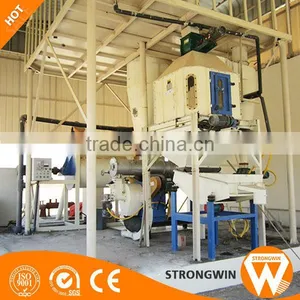 China Strongwin 2t/h Animal Feed Production Plant Chicken Feed Pellet Making Line thumbnail-2