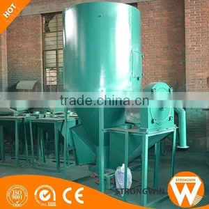 Hot Sale Strongwin 1t/h Feed Machinery Cattle Animal Feed Crusher and Mixer Hammer Mill thumbnail-4