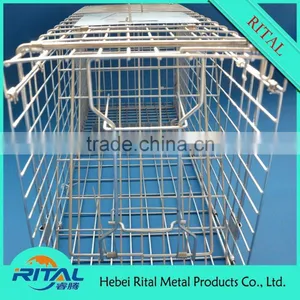 Large Trap Live Possum Rabbit Fox Cat Squirrel Trap Cage thumbnail-2