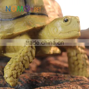 Nomoypet Non-toxic Super Simulation High-quality Cute Land Tortoise Model thumbnail-4