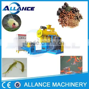 Puffed Fish Feed Pellets Machine thumbnail-1