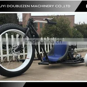 196cc Motorized Drift Trike Bike thumbnail-1