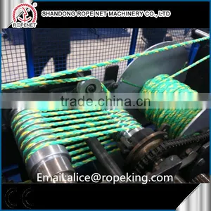 NYLON ROPE MONOFILAMENT MAKING MACHINE, NYLON EXTRUSION MACHINE M :0086 15163879588 Email:alice@ropeking.com thumbnail-1