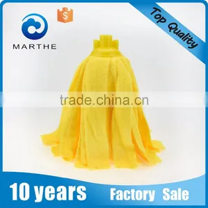 MH5008Y Yellow Micorifbier Cloth Strip Mop Head thumbnail-1