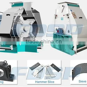 Groundnut Fine Grinding Equipment Bone Pulverizing Facility 30tph thumbnail-5