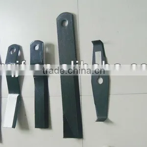 Double Hole Power Tiller Blade,cultivator Tiller Blade Tine,professional Disc Harrow Blades,sugar Cane Blade,harvester Blade thumbnail-1