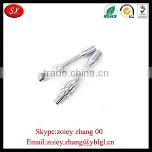 Non - Standard OEM CNC Parts Machining 304 Stainless Steel Shafts With High Precision thumbnail-6