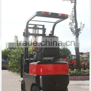 Warehouse Industrial 750kg 48V 140Ah Mini Electric Used Forklift for Sale thumbnail-2