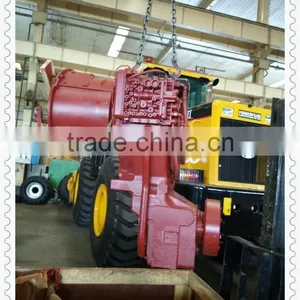 AS966 Construction Machines 966H Heavy Wheel Loader Black and White thumbnail-5