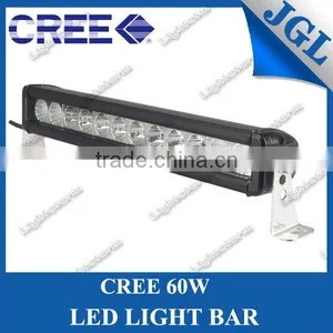 Car Accessory Cree 60W Cree Led Light Bar,car Led Light Bar, Cree Single Row Led Light Bar thumbnail-1