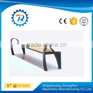 European Style Commercial Outdoor Furniture Bench thumbnail-1