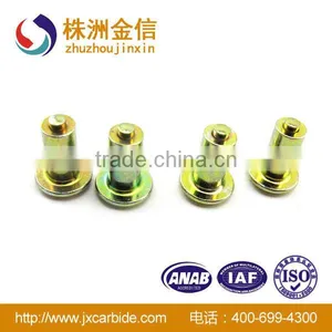 Factory Direct Carbide Tire Studs For Shoes Spikes/Bicycle/ Snow Tire thumbnail-1