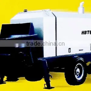 Towed Concrete Pump thumbnail-1