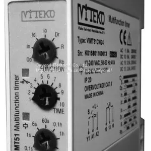 Multifunction Timer Relay VIMT51CW24 thumbnail-1
