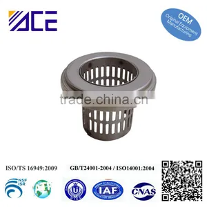 Well-made Stainless Steel Deep Drawn Punching Metal Parts thumbnail-1