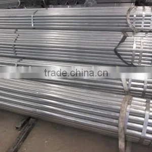 Galvanized and Black Steel Pipe /round Steel Pipe/irrigation Pipe thumbnail-1