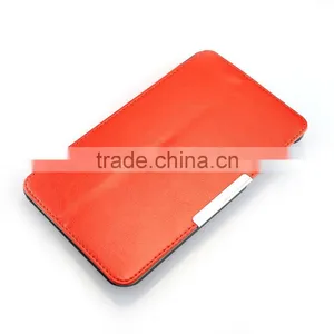 High Quality Leather Case Best Design Leather Phone Case Best Selling Leather Flip Cover Case for Asus FonePad 7 FE170CG Tablet thumbnail-2