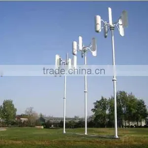 500w Vertical Axis Wind Turbine/500w Vertical Axis Wind Generator/vawt/vawa thumbnail-1