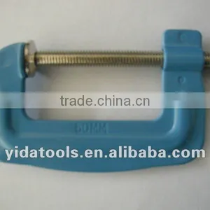 1" 2" 3" 4" C Clamp thumbnail-1