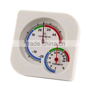 Indoor Outdoor MIni Wet Hygrometer Humidity Thermometer Temperature Meter Stock Offer thumbnail-1