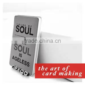 Plastic Printing Magnetic Strip Barcode Card With Signature Panel thumbnail-1