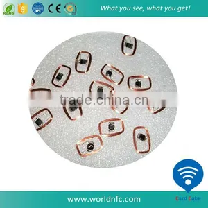 5*5 Layout 13.56MHz RFID Smart Card Inlay / Inlay Prelam thumbnail-2