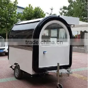Fast Food Mobile Kitchen Trailer thumbnail-3