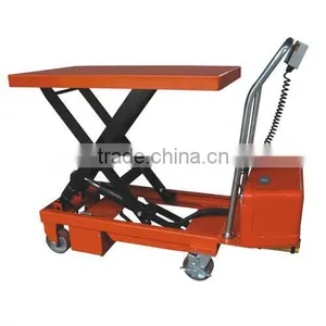 Half Electric Scissor Lift thumbnail-1