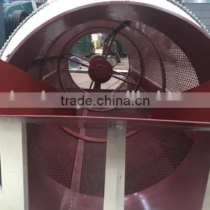 Iron Powder Drum Rotary Screen Cleaning Machine, Drum Sieve, Good Quality Trommel Screen for Sale thumbnail-4