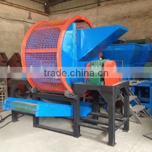 Double Shaft Shredder for Plastic/wood/glass/metal thumbnail-5